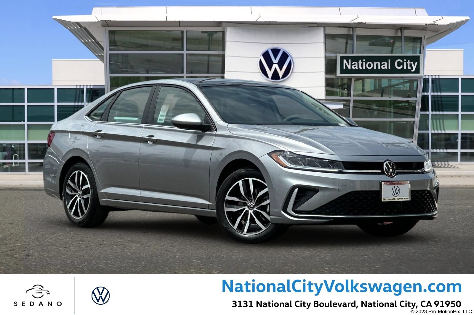 New 2026 Volkswagen Jetta SE