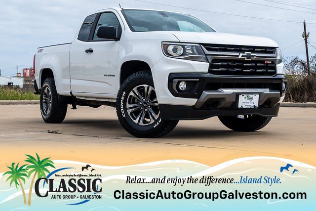Used 2021 Chevrolet Colorado Z71 image 1