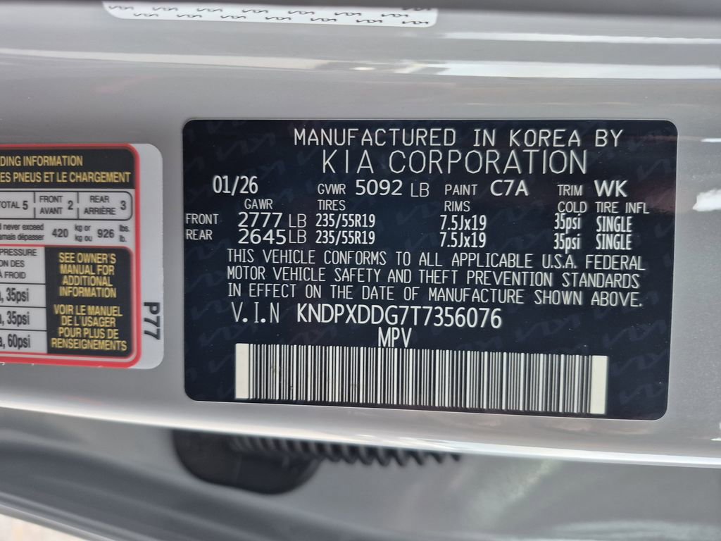 New 2026 Kia Sportage SX Prestige image 27