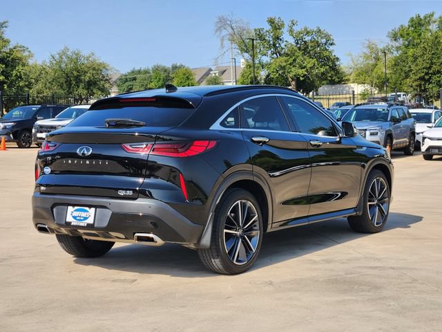 Used 2025 INFINITI QX55 Essential AWD/4WD image 7