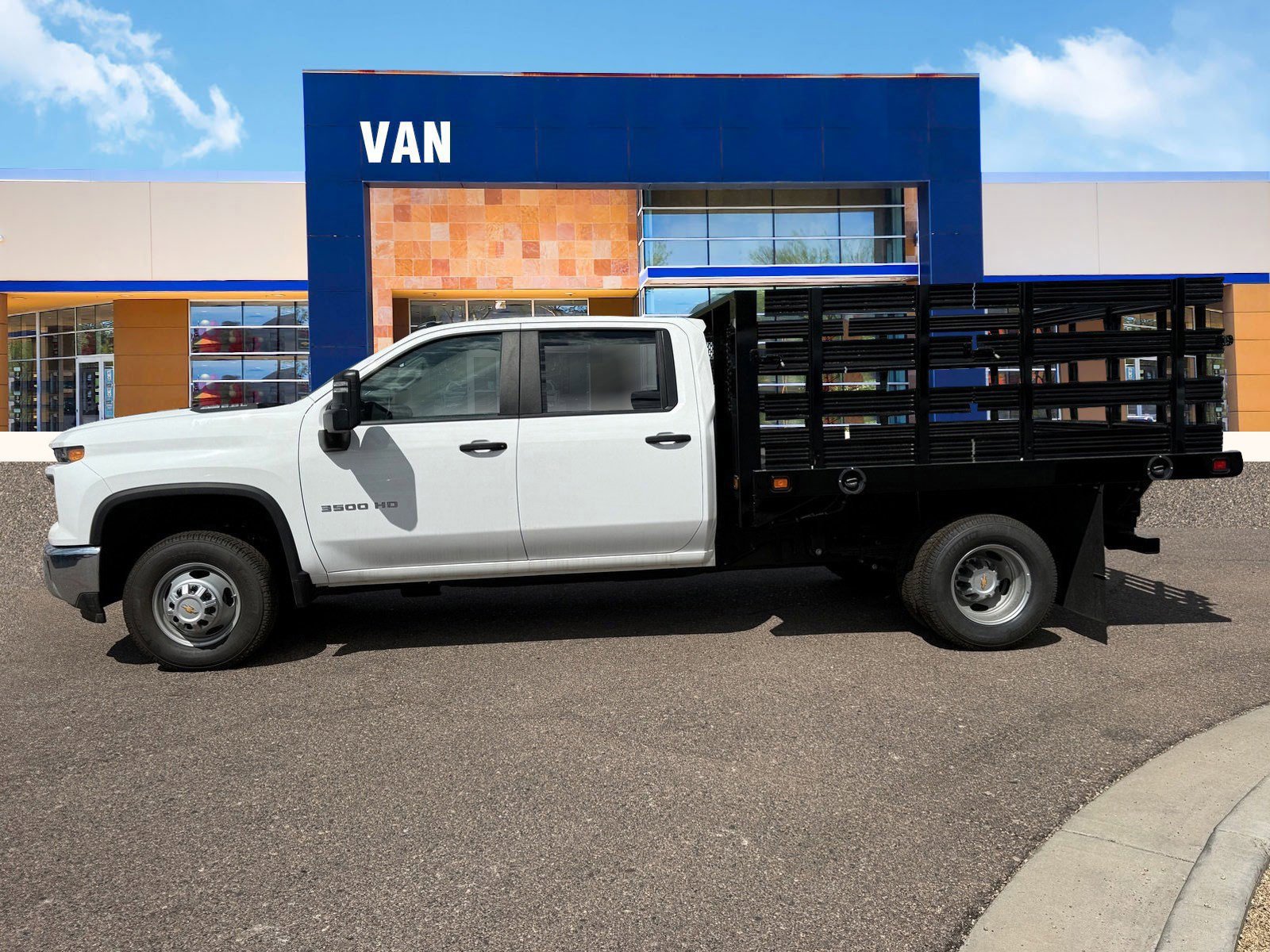 New 2024 Chevrolet Silverado 3500 W/T w/ WT Convenience Package image 3