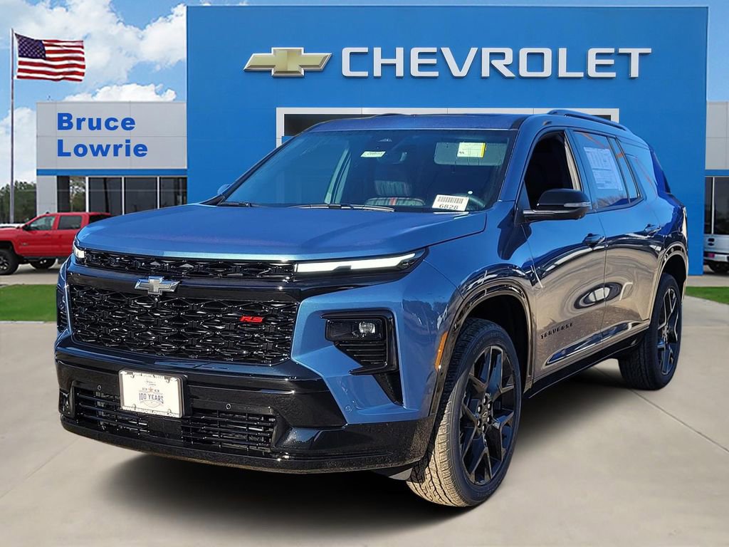 New 2026 Chevrolet Traverse RS image 1