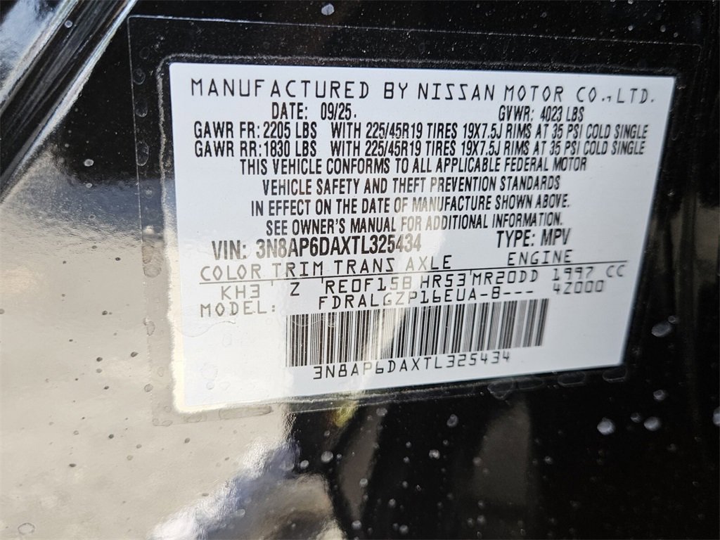 New 2026 Nissan Kicks SR image 18