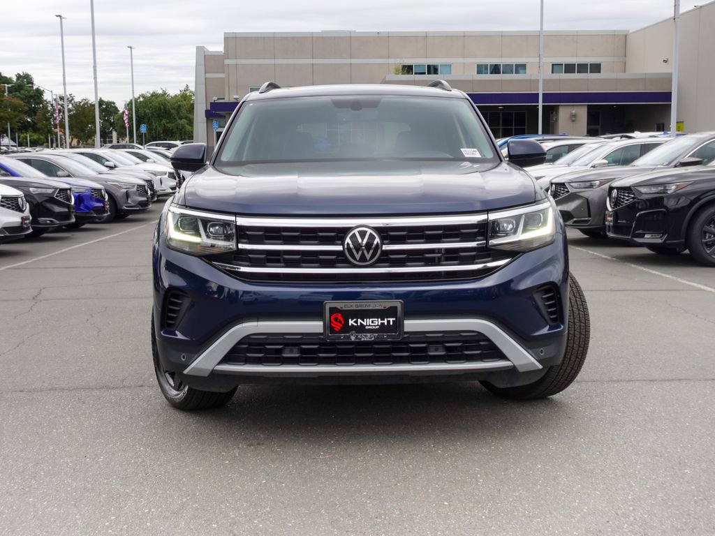 Used 2022 Volkswagen Atlas SE FWD image 2