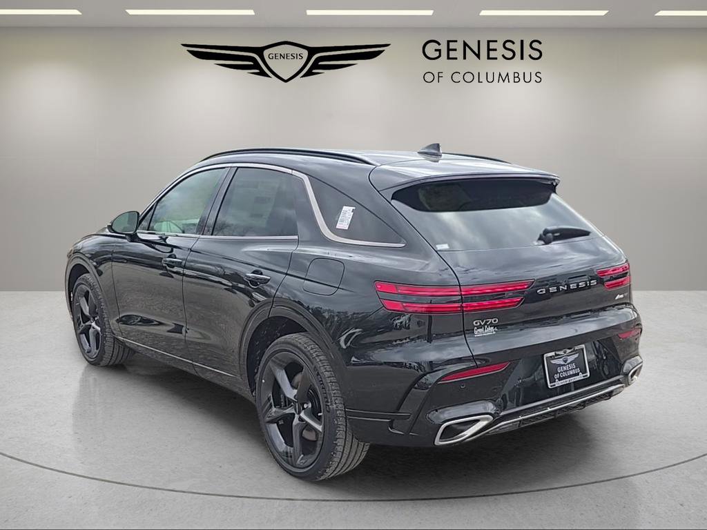 New 2026 Genesis GV70 3.5T Sport Prestige AWD/4WD image 3