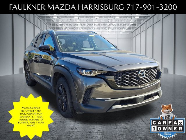 Certified 2024 MAZDA CX-50 AWD 2.5 S w/ Cargo Package image 1