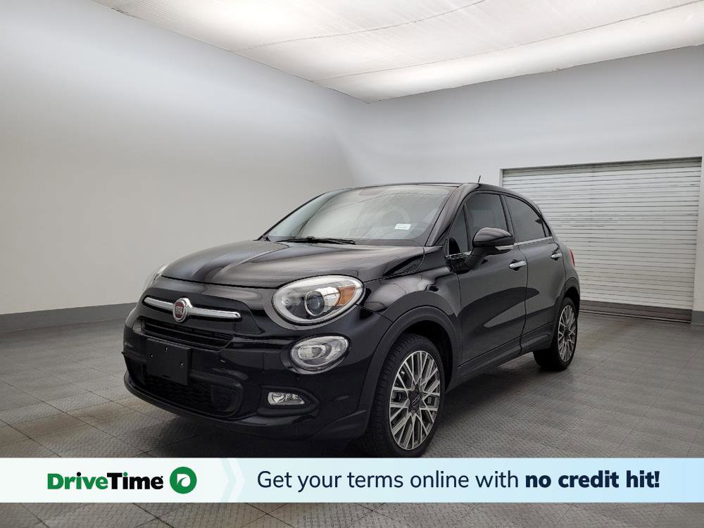 Used 2018 FIAT 500X Lounge w/ Lounge Premium Package (FWD)