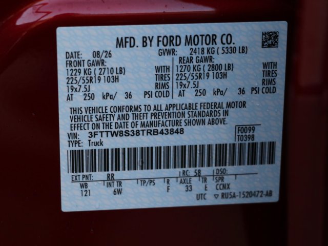 New 2026 Ford Maverick Lariat w/ Black Appearance Package AWD/4WD image 33