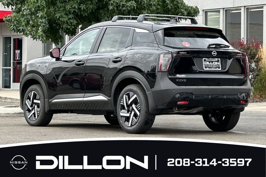 New 2026 Nissan Kicks SV FWD image 9