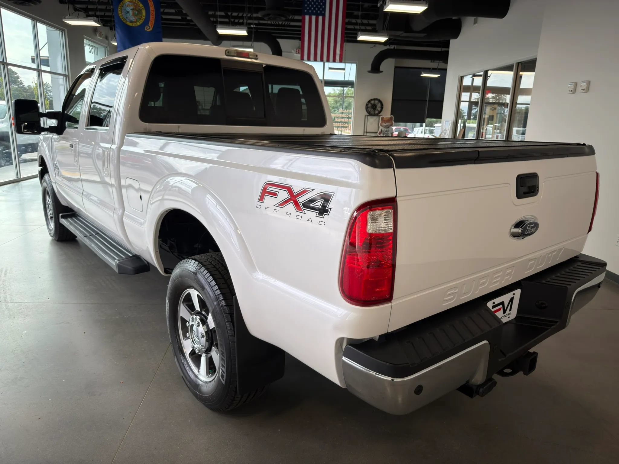 Used 2016 Ford F350 Lariat w/ Lariat Ultimate Package AWD/4WD image 8