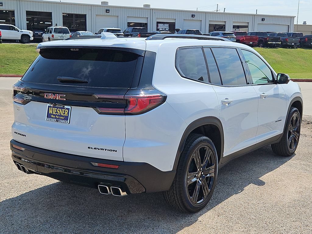 New 2026 GMC Acadia Elevation w/ Super Cruise Package FWD image 5