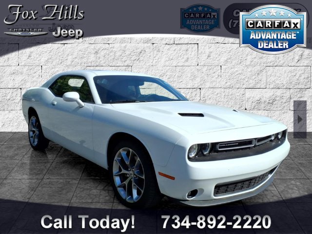 Certified 2021 Dodge Challenger SXT w/ Plus Package