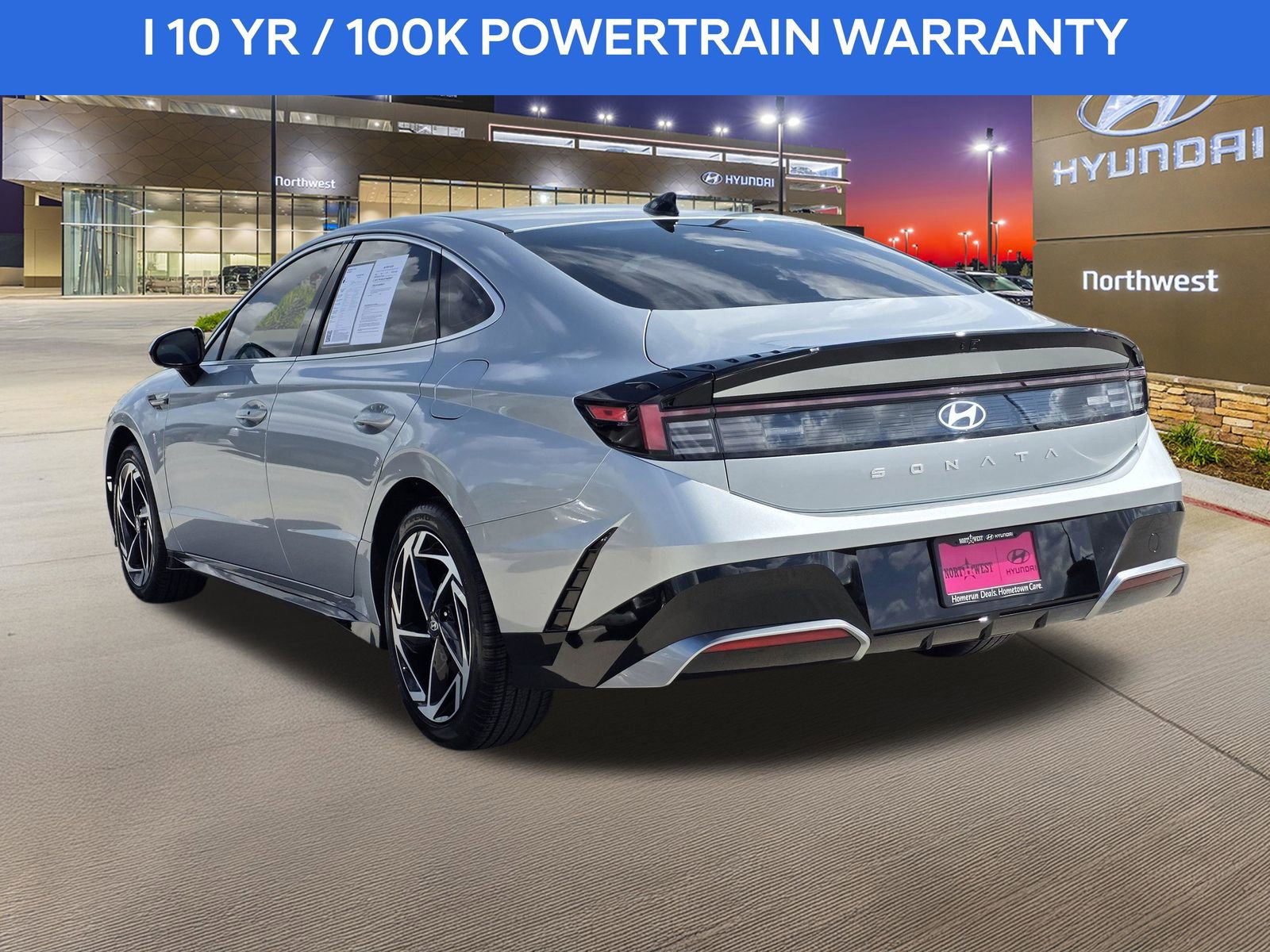 Certified 2026 Hyundai Sonata SEL FWD image 9