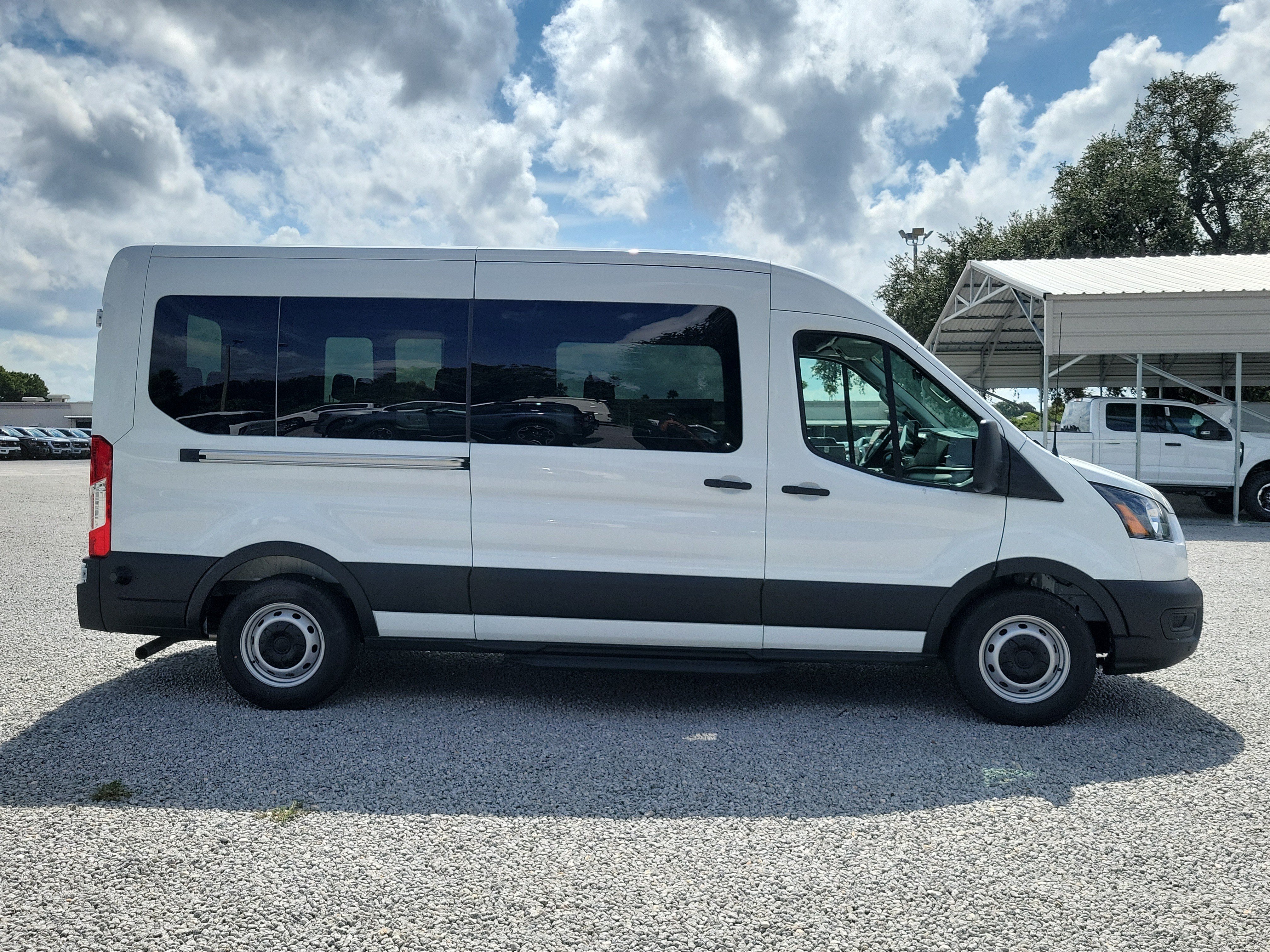 New 2027 Ford Transit 350 XL RWD image 1