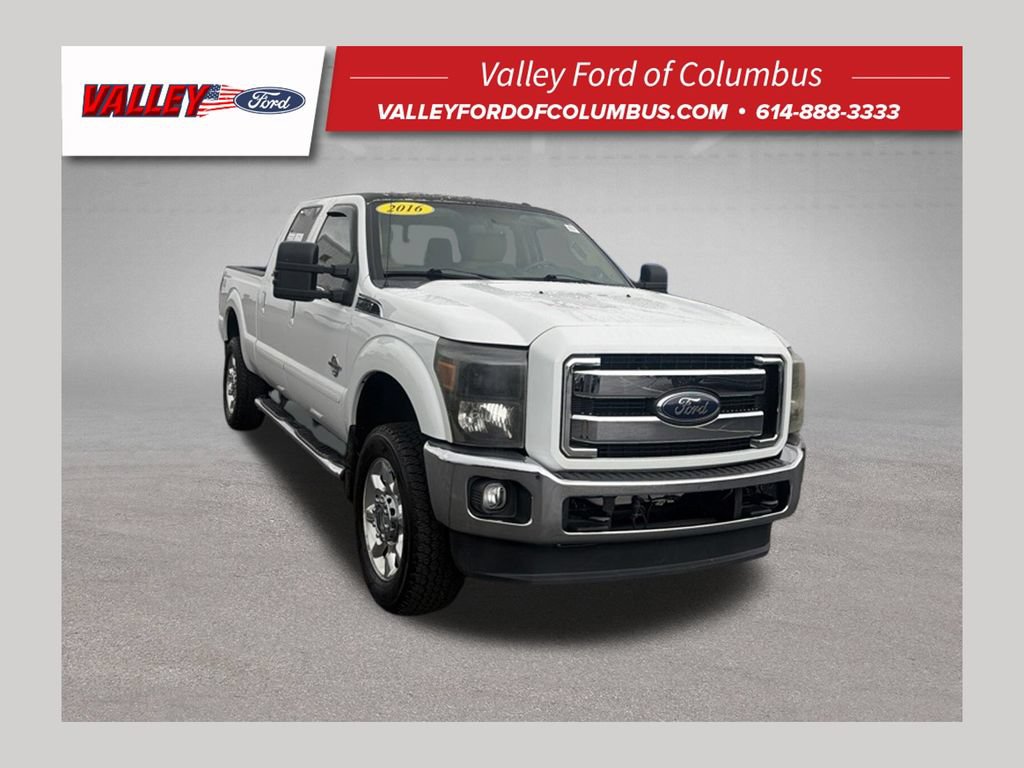 Used 2016 Ford F350 Lariat w/ Lariat Interior Package