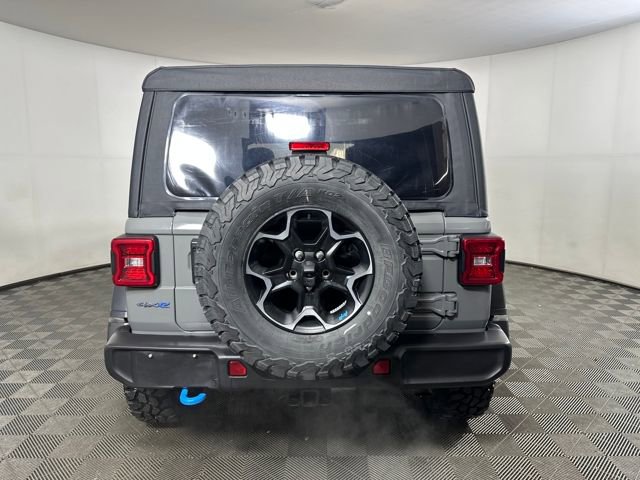 Used 2023 Jeep Wrangler Unlimited Rubicon 4xe w/ Cold Weather Group image 4