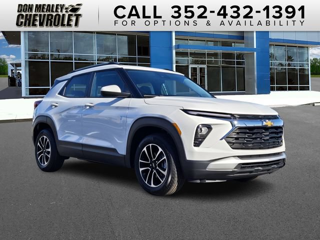 New 2026 Chevrolet TrailBlazer LT