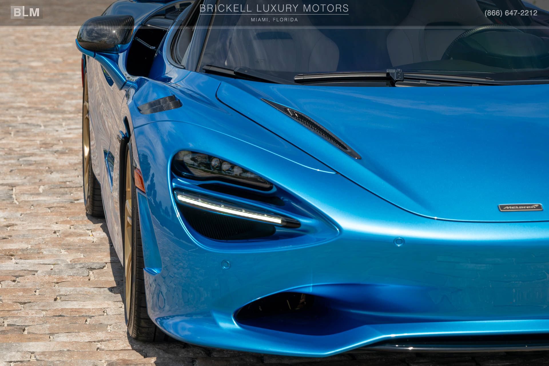 Used 2025 McLaren 750S RWD image 52