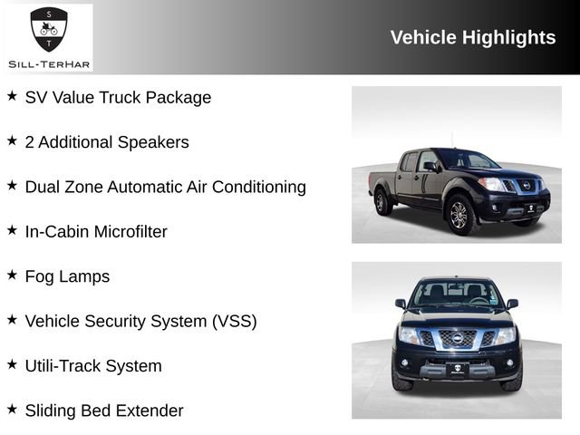 Used 2016 Nissan Frontier SV w/ SV Value Truck Package image 4