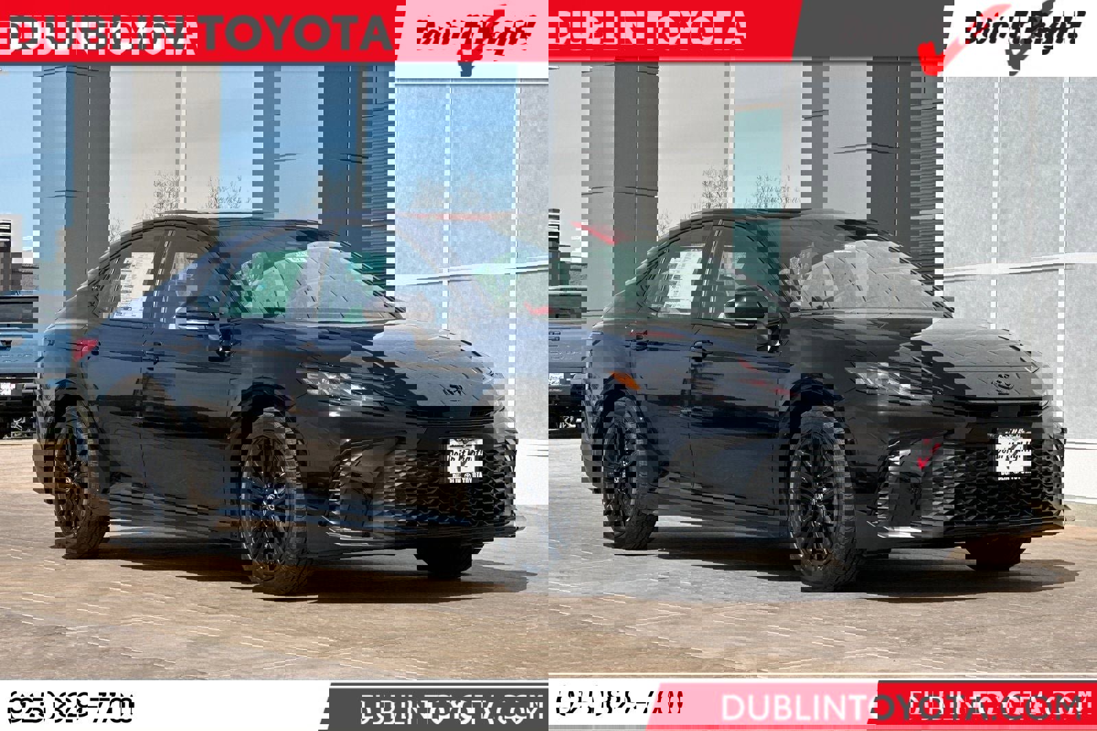 New 2026 Toyota Camry SE image 1