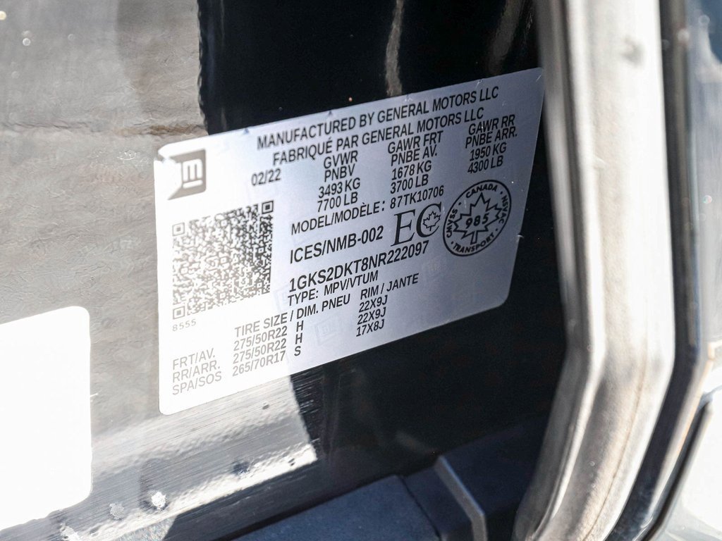 Used 2022 GMC Yukon Denali image 15