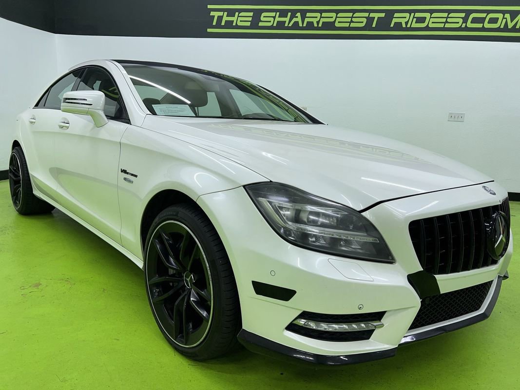 Used 2012 Mercedes-Benz CLS 550 w/ Premium I Pkg image 2