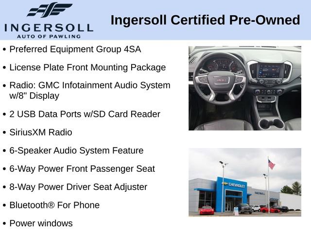 Used 2023 GMC Terrain SLT AWD/4WD image 10