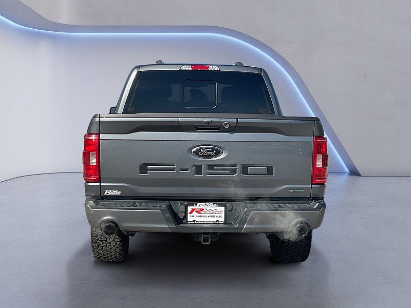 Used 2022 Ford F150 XLT w/ Equipment Group 302A High AWD/4WD image 3