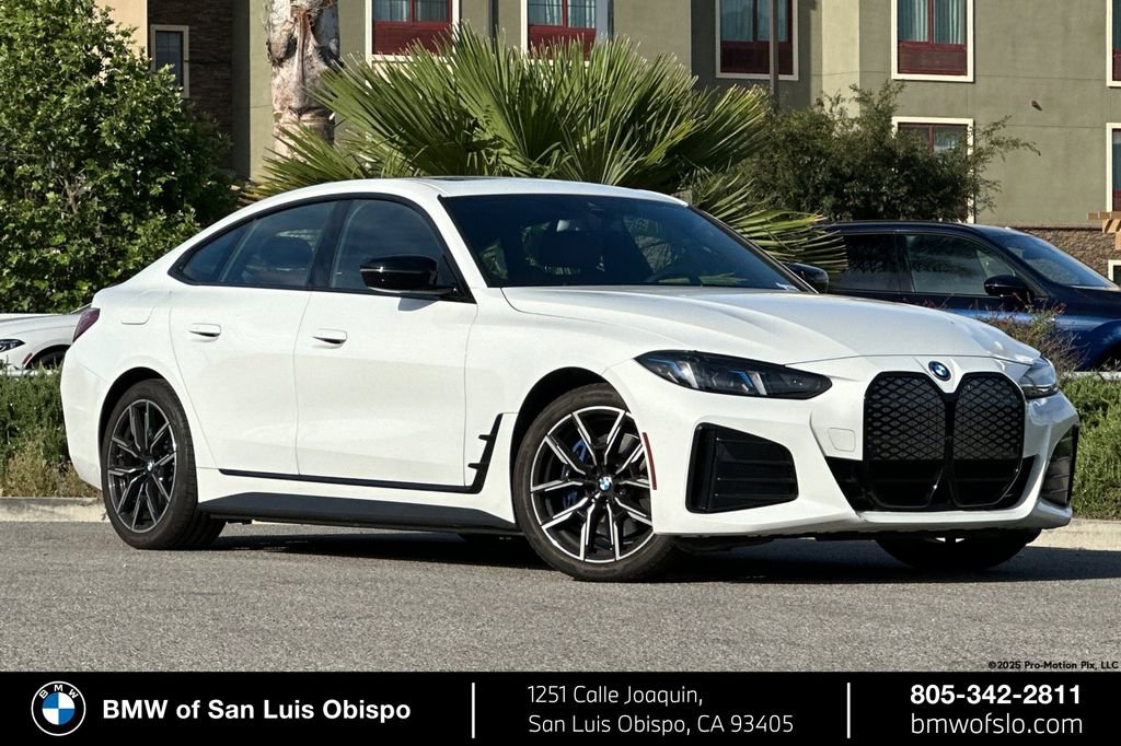 Used 2025 BMW i4 eDrive40 w/ M Sport Package image 1