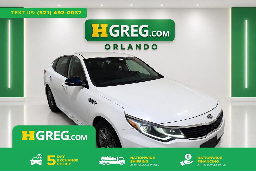 Used 2019 Kia Optima LX FWD image 1