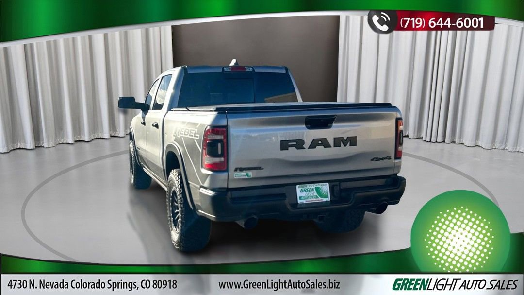 Used 2024 RAM 1500 Rebel w/ Rebel Level 1 Equipment Group image 3