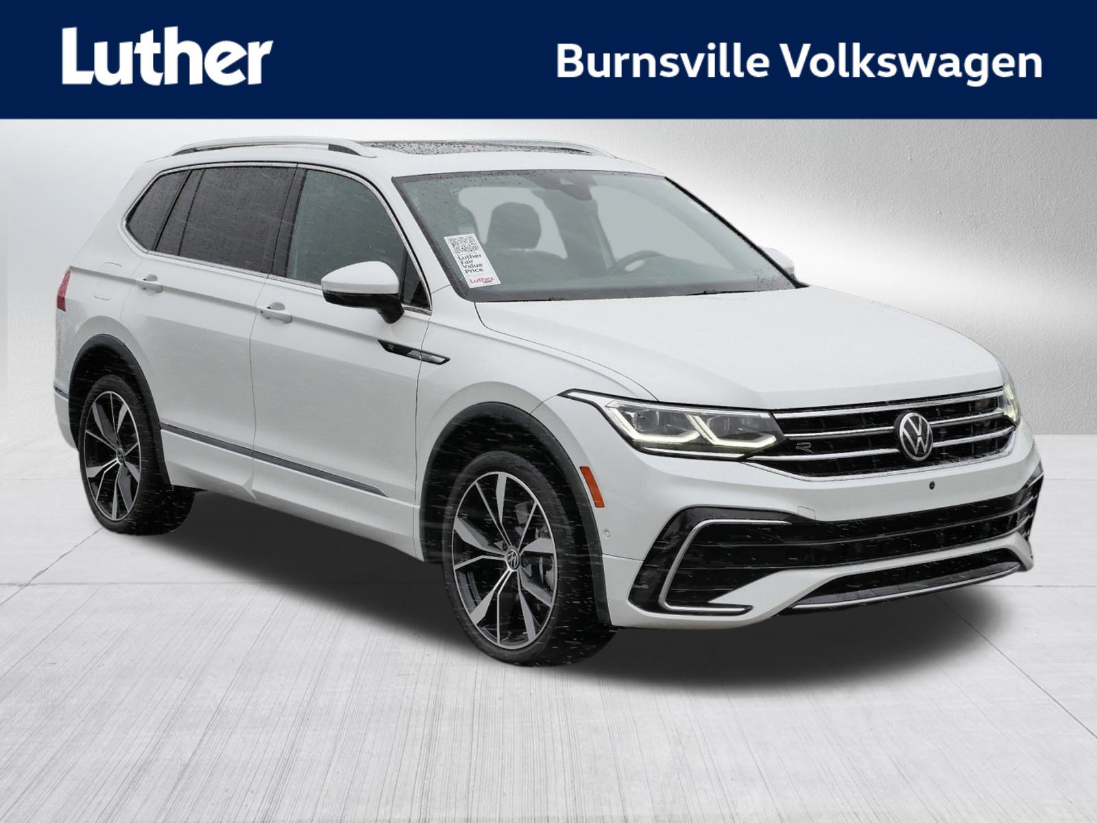 Certified 2022 Volkswagen Tiguan SEL R-Line video 1