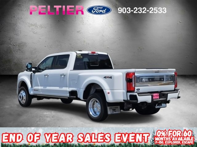 New 2025 Ford F450 Platinum w/ Platinum Plus Package image 3