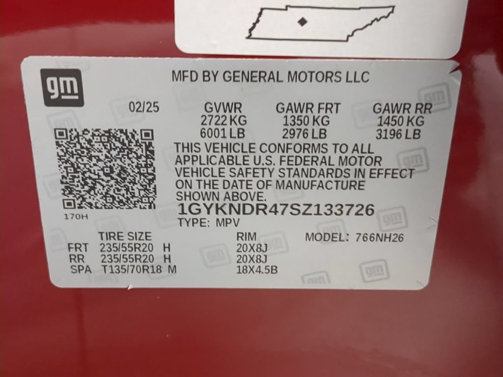 Used 2025 Cadillac XT5 Premium Luxury AWD/4WD image 43