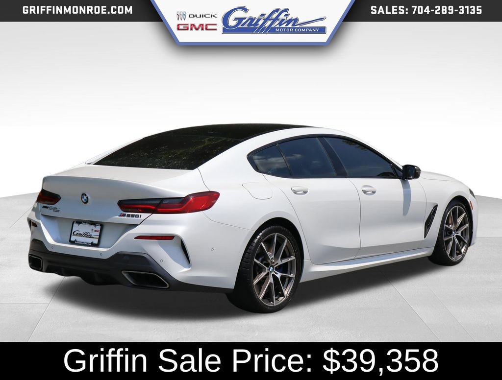 Used 2020 BMW M850i Gran Coupe xDrive AWD/4WD image 6