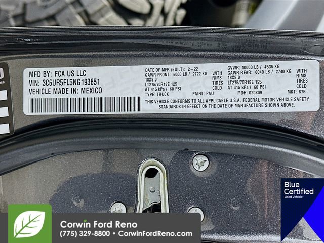 Used 2022 RAM 2500 Laramie image 36