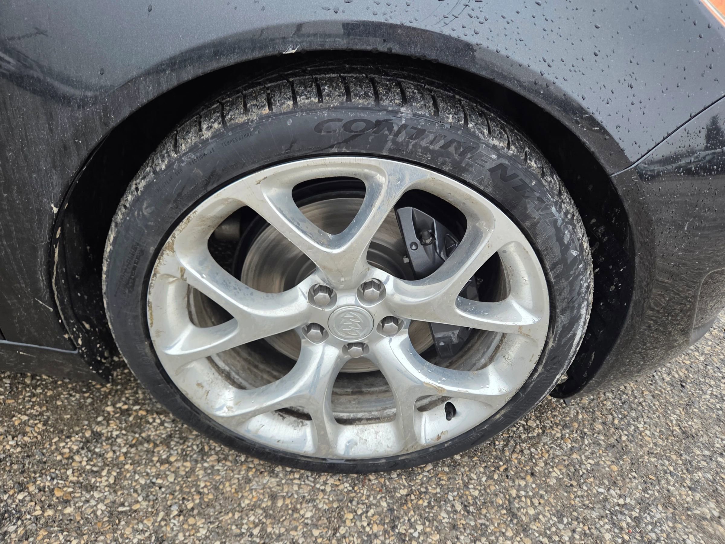 Used 2014 Buick Regal GS w/ Driver Confidence Package #2 image 9