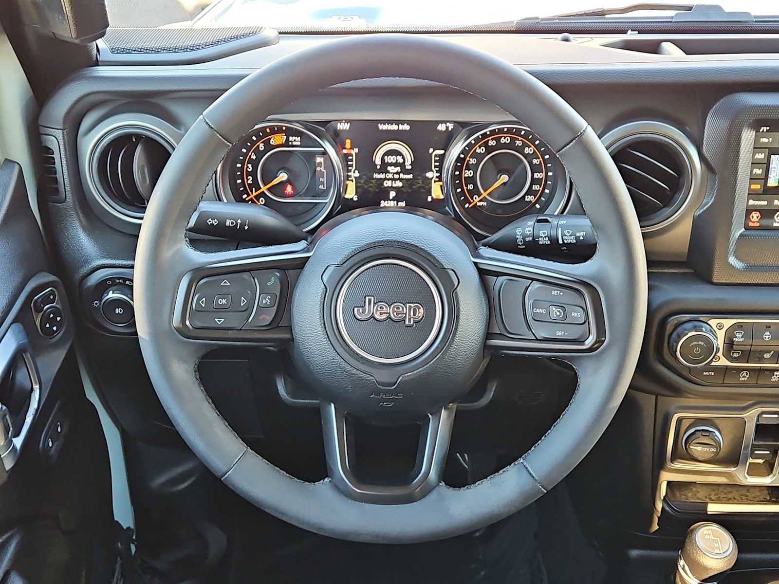 Used 2023 Jeep Wrangler Sport S image 21