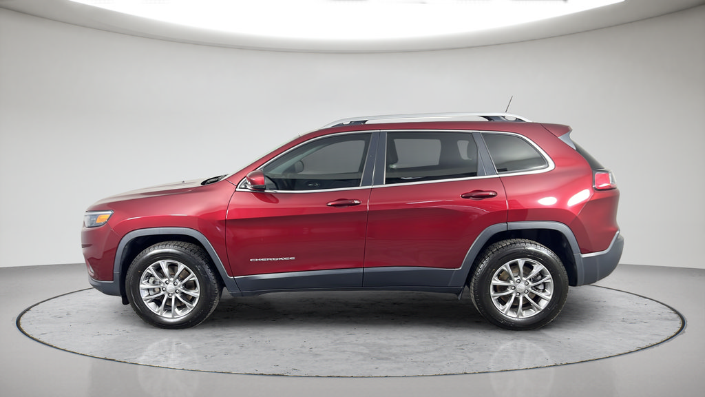 Used 2020 Jeep Cherokee Latitude Plus AWD/4WD image 10