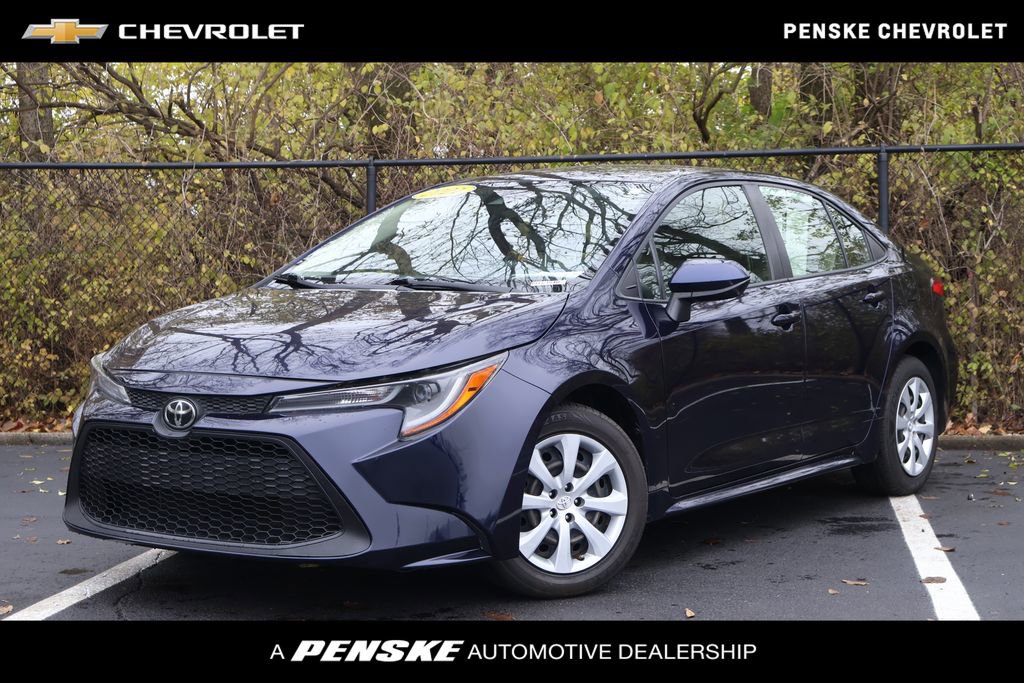 Used 2021 Toyota Corolla LE