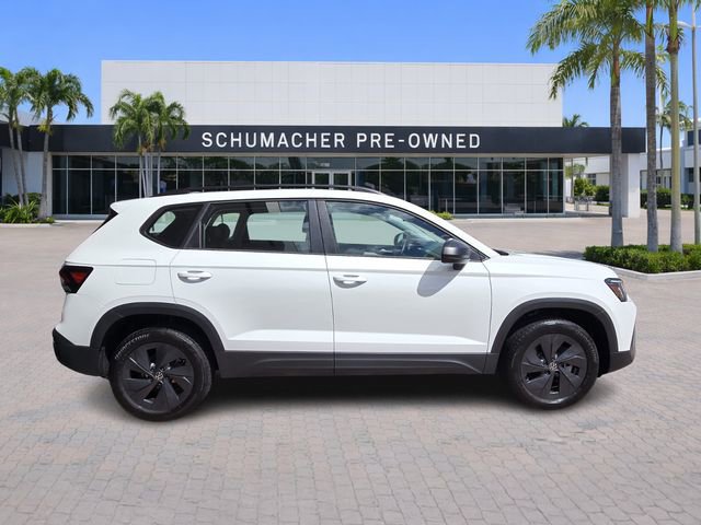 Certified 2025 Volkswagen Taos S image 8