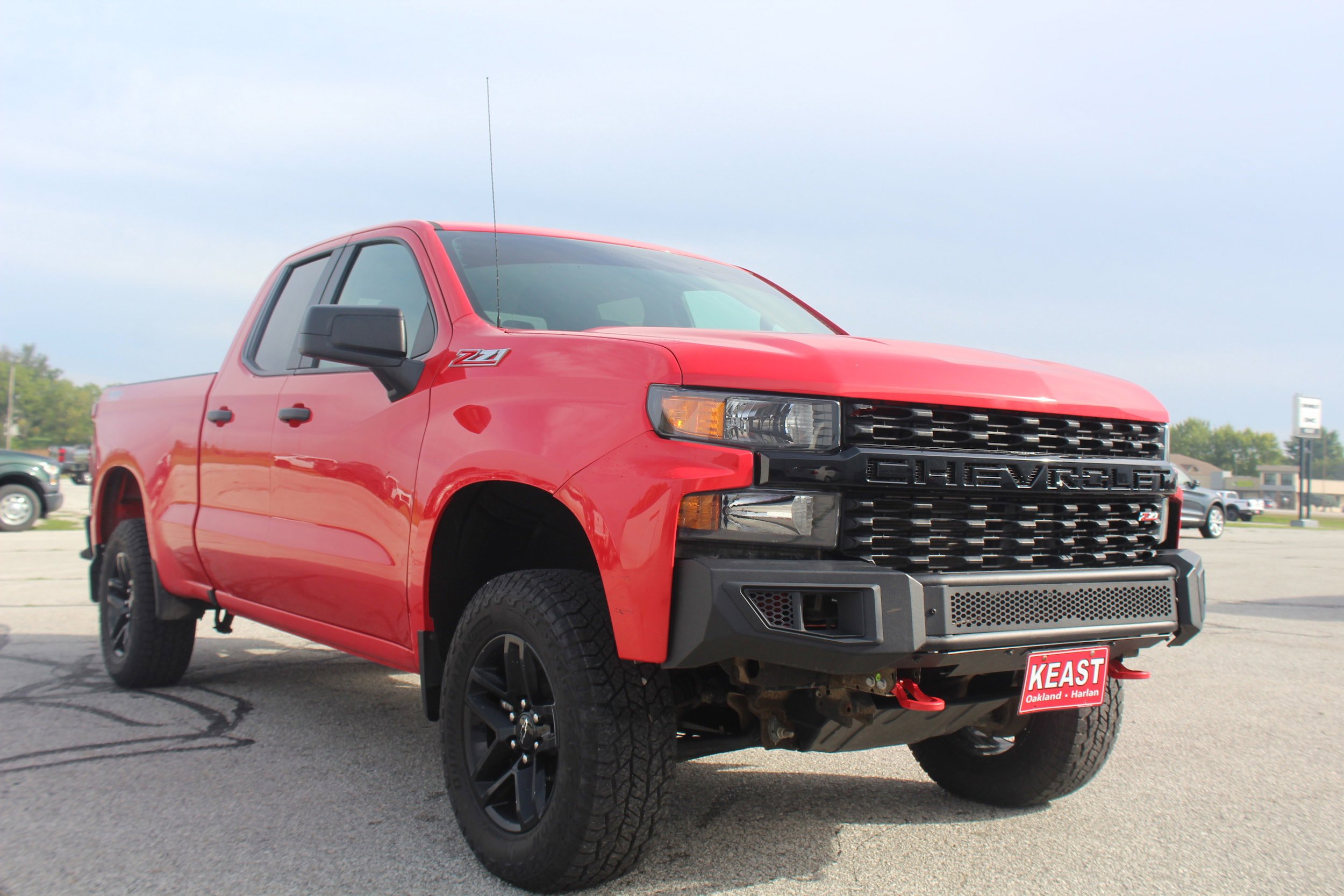 Used 2019 Chevrolet Silverado 1500 Custom Trail Boss w/ Custom Convenience Package image 6