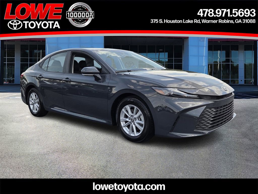 Certified 2025 Toyota Camry LE FWD image 1