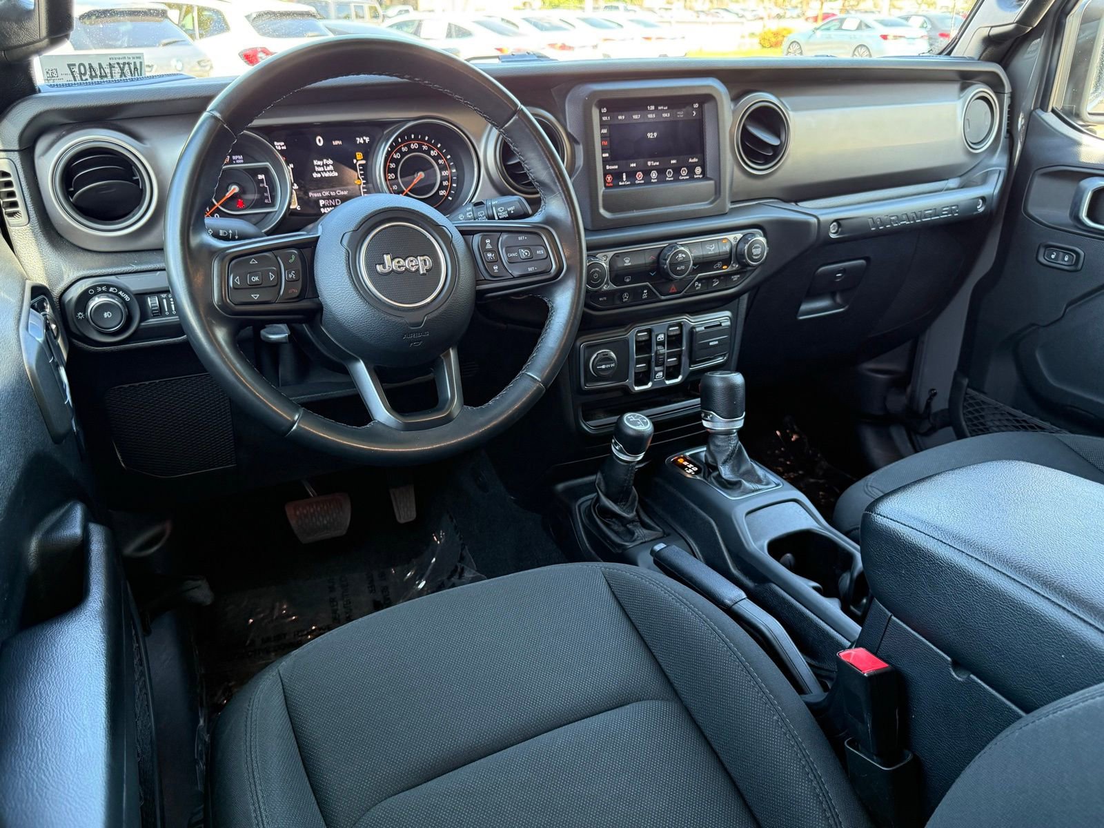 Used 2020 Jeep Wrangler Unlimited Sport S image 31