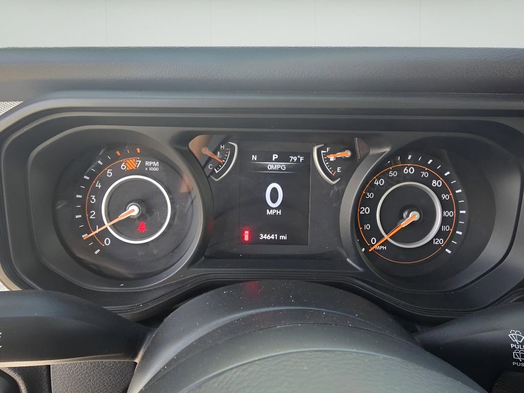 Used 2025 Jeep Wrangler Unlimited Sport AWD/4WD image 23