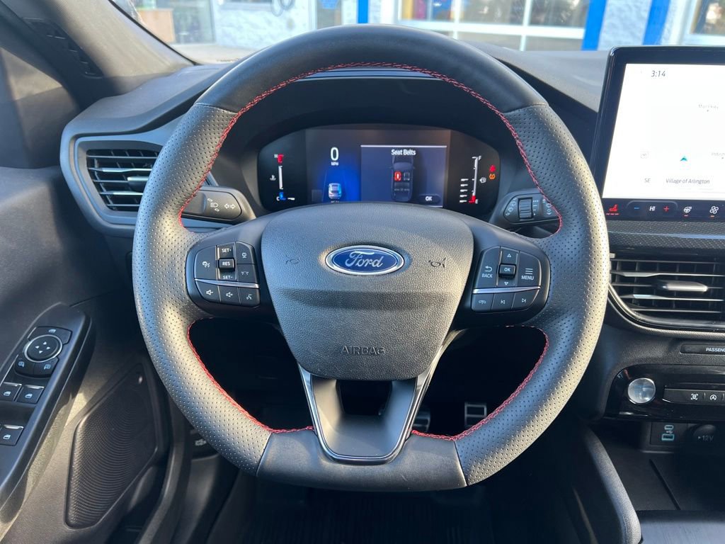 Certified 2023 Ford Escape ST-Line w/ Tech Pack #1 image 17