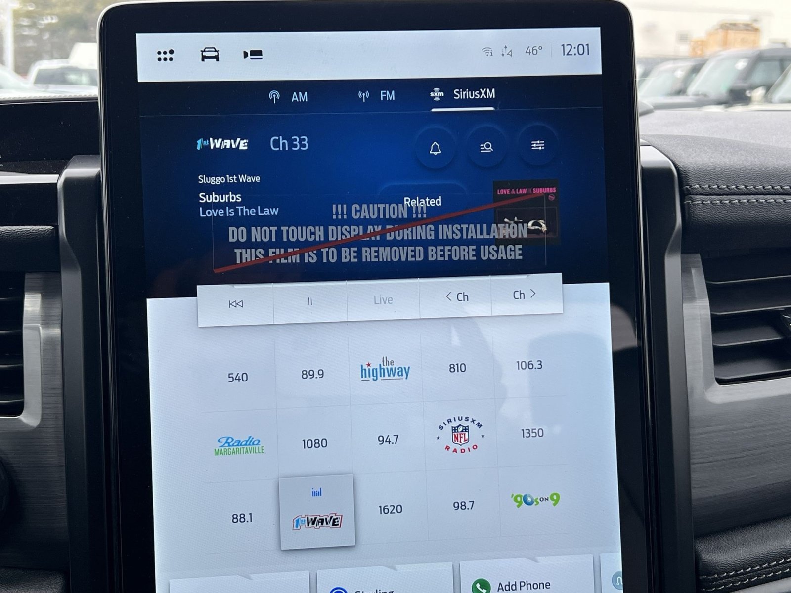 New 2025 Ford F150 Lightning Flash AWD/4WD image 18