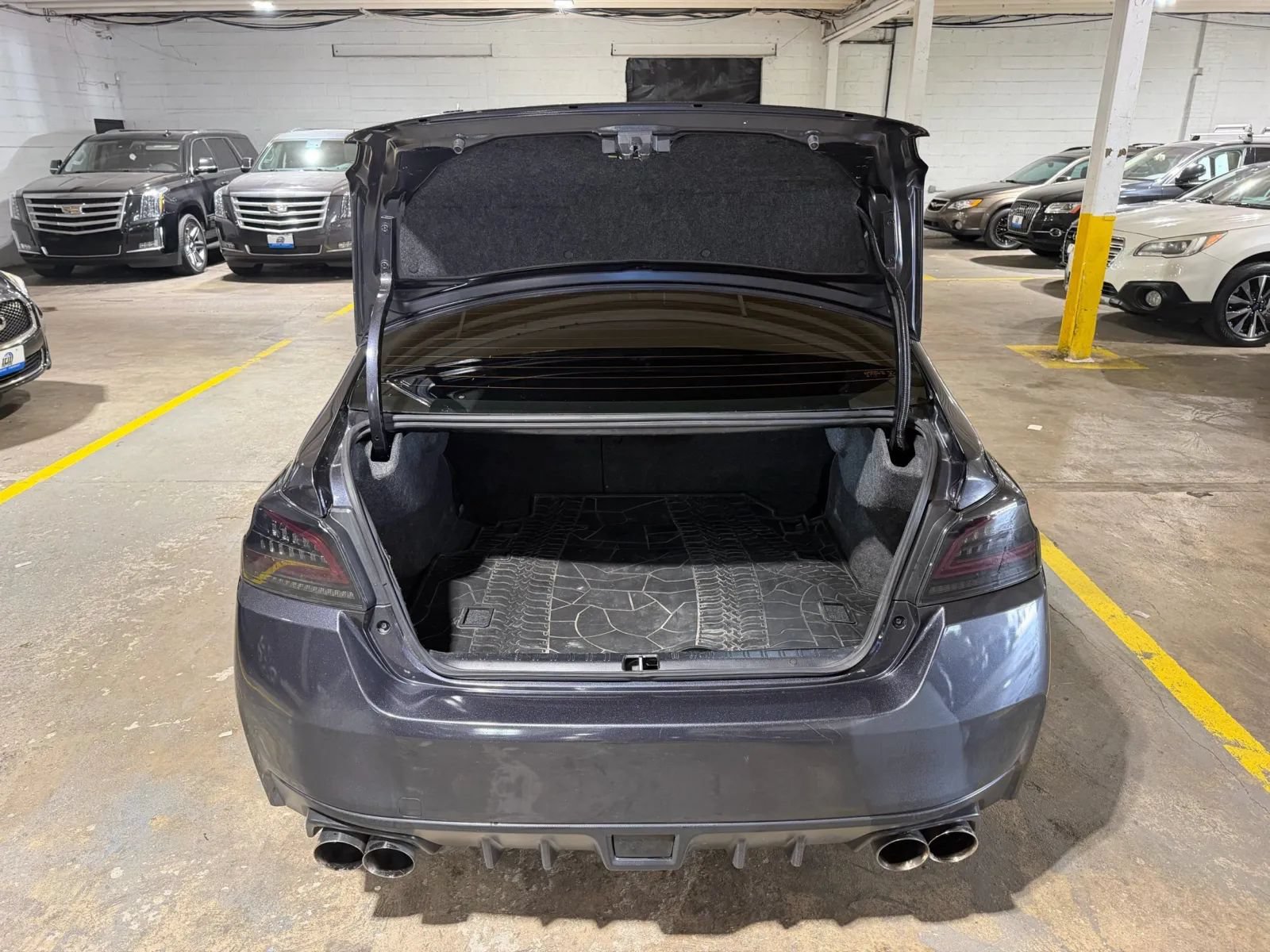 Used 2016 Subaru WRX Premium AWD/4WD image 7
