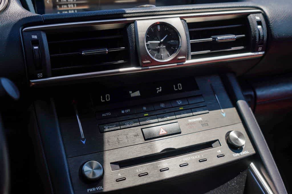 Used 2020 Lexus IS 300 F Sport w/ F Sport Package RWD image 23