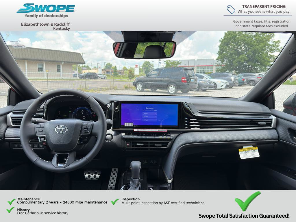 New 2026 Toyota Camry Hybrid FWD image 18